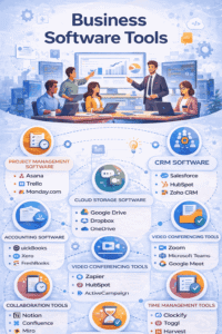 Business software tools