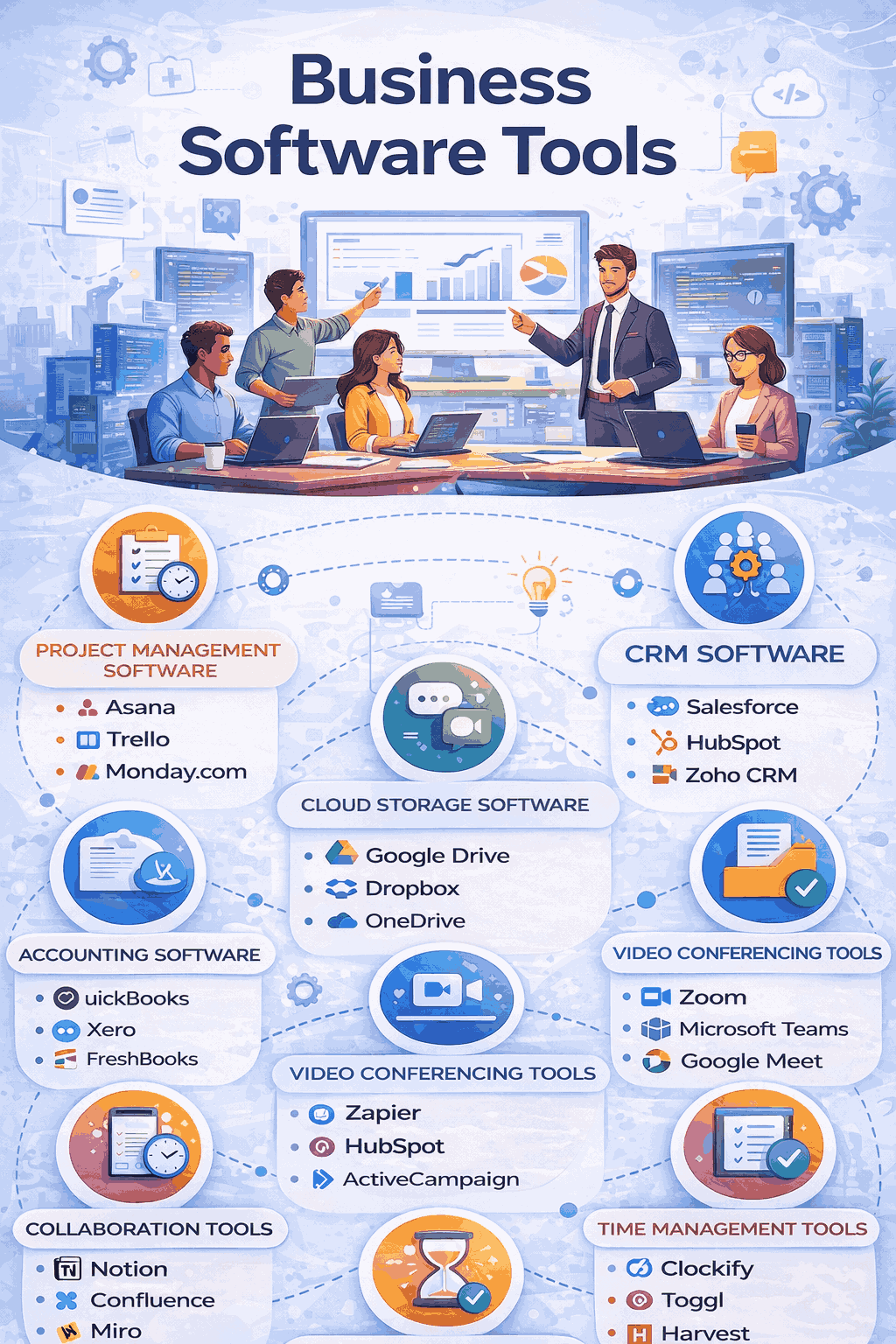 Business software tools