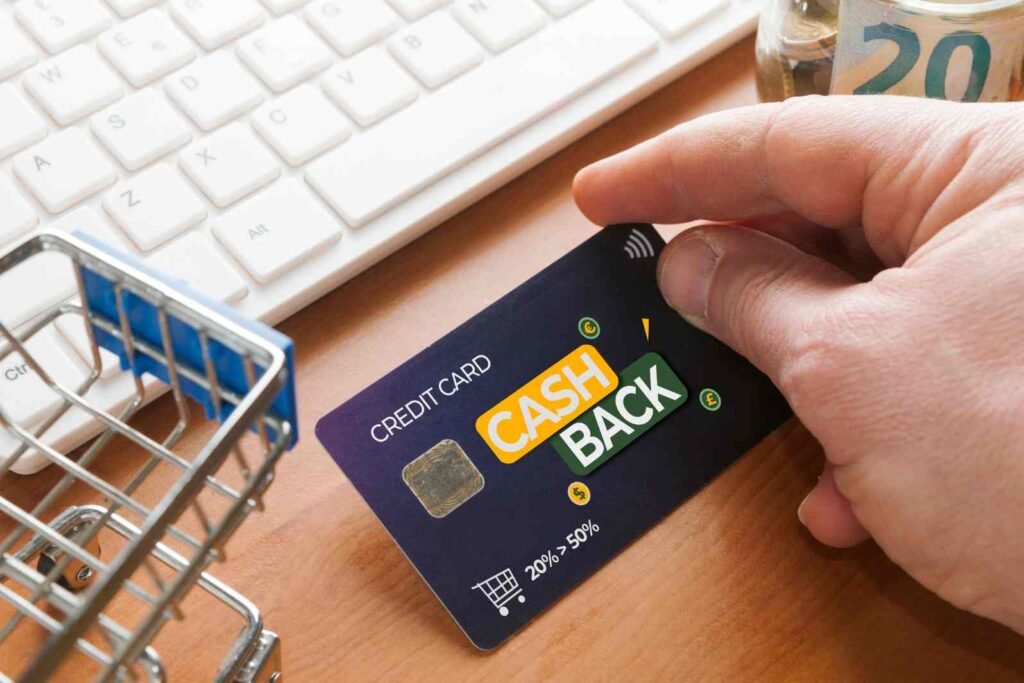 Cashback credit card