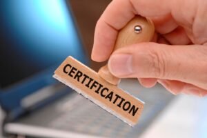 certification
